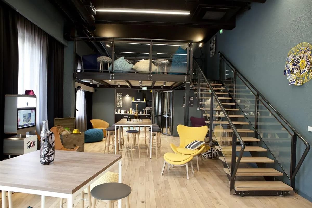 N'Loft - Novotel Lyon Gerland Musee des Confluences