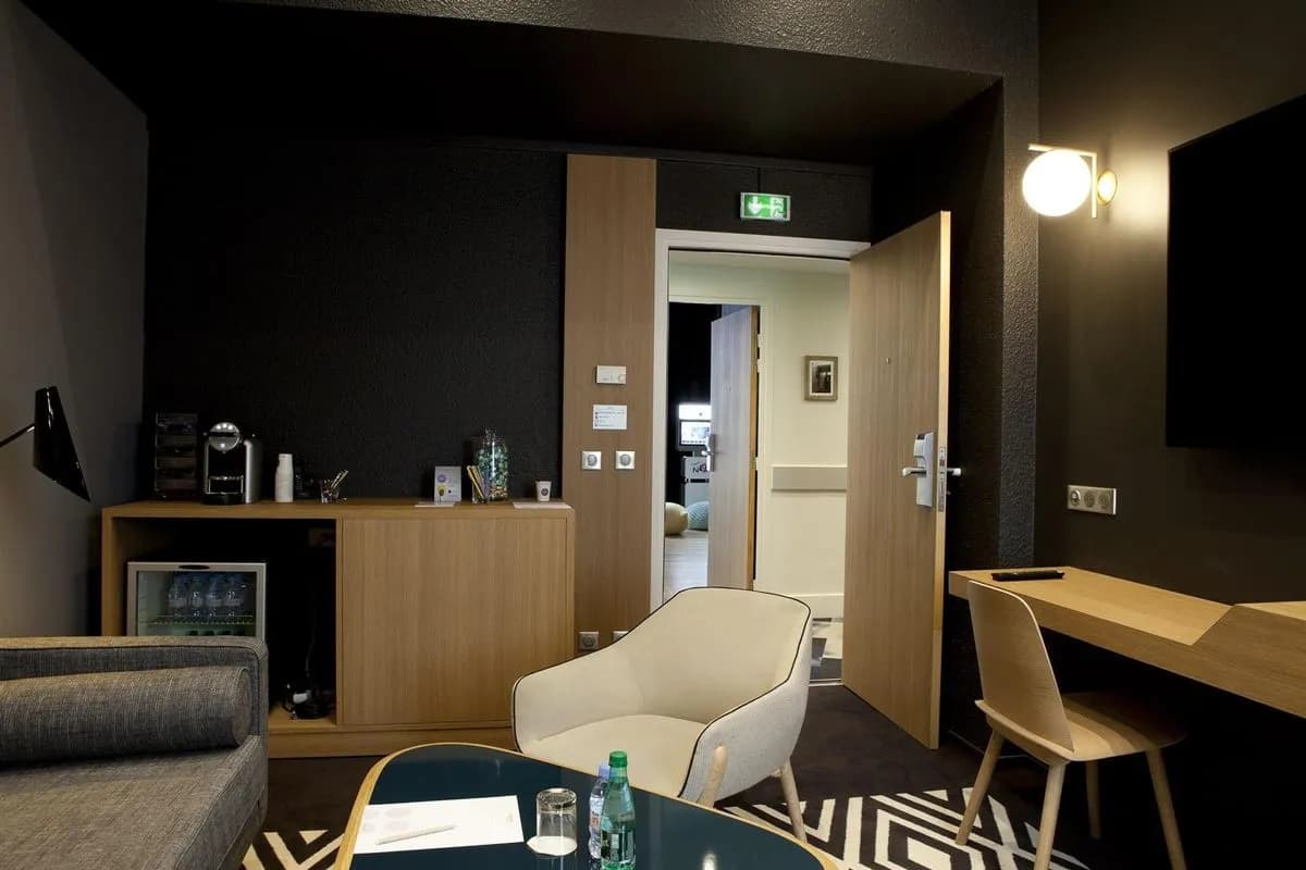 Loge - Novotel Lyon Gerland Musee des Confluences