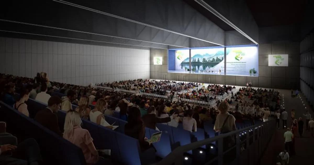 Stand Zone + Flat Plenary Hall - MEETT - Toulouse Exhibition and Convention Centre