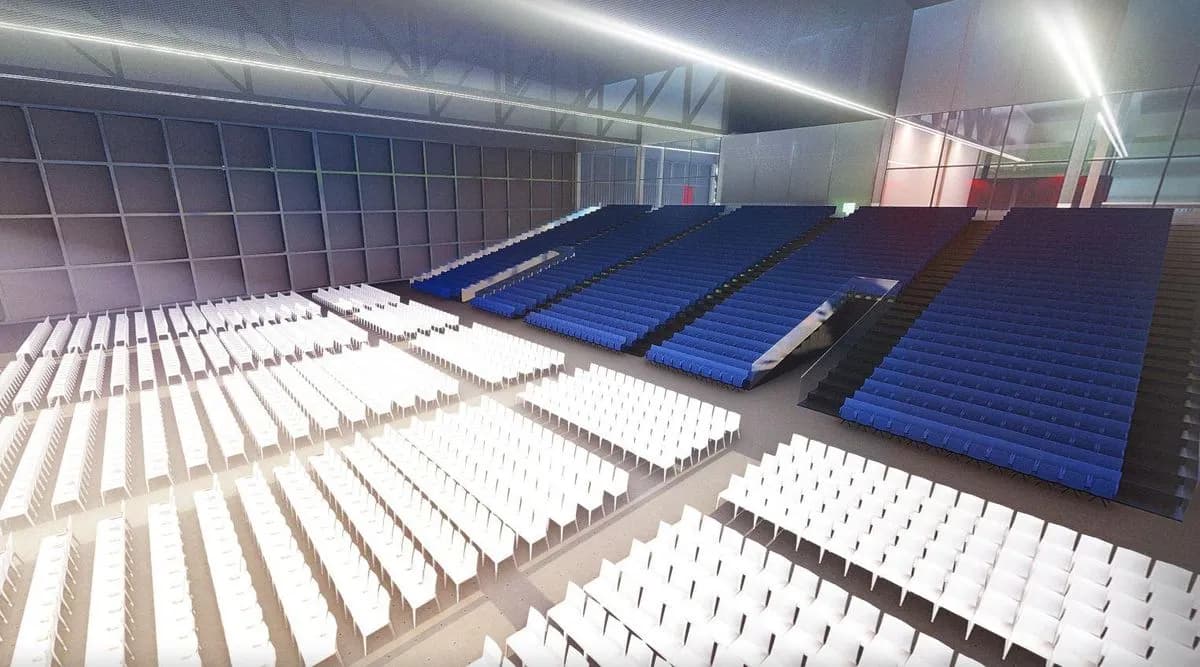 Flat Plenary Zone - MEETT - Toulouse Exhibition and Convention Centre