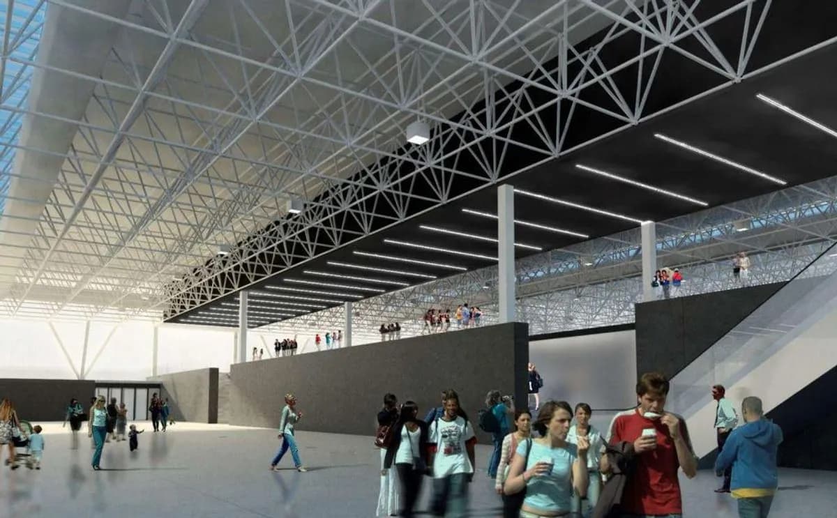 Hall 7 - Mezzanine - MEETT - Toulouse Exhibition and Convention Centre