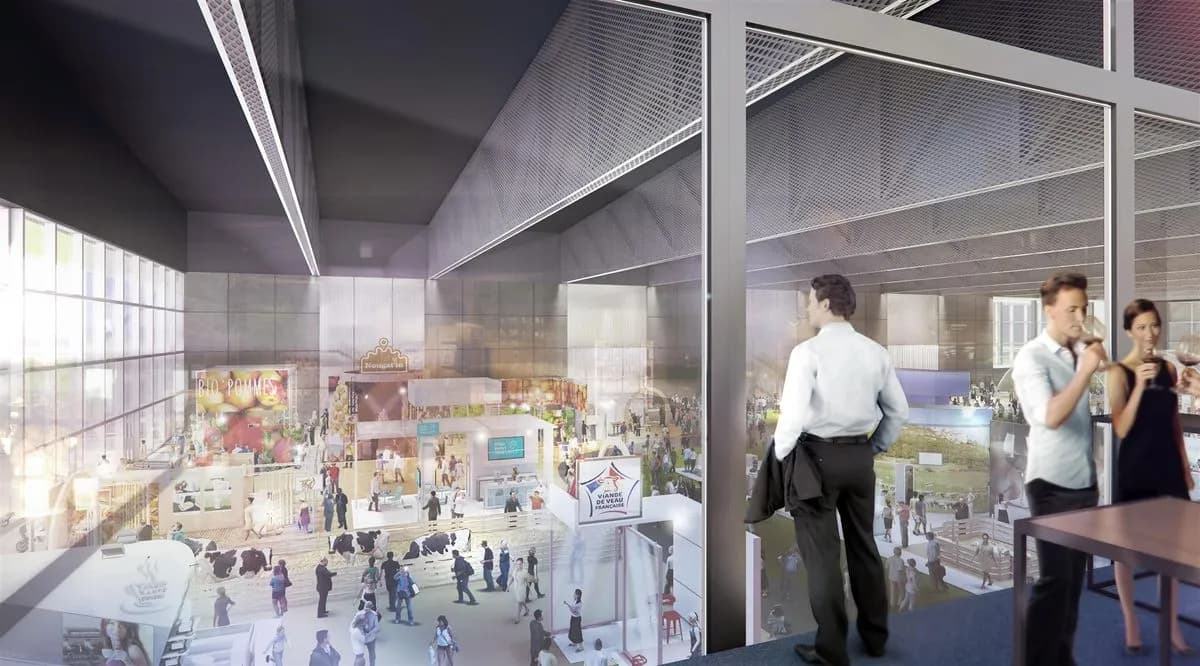 Meeting Rooms 2, 6, 10 - MEETT - Toulouse Exhibition and Convention Centre