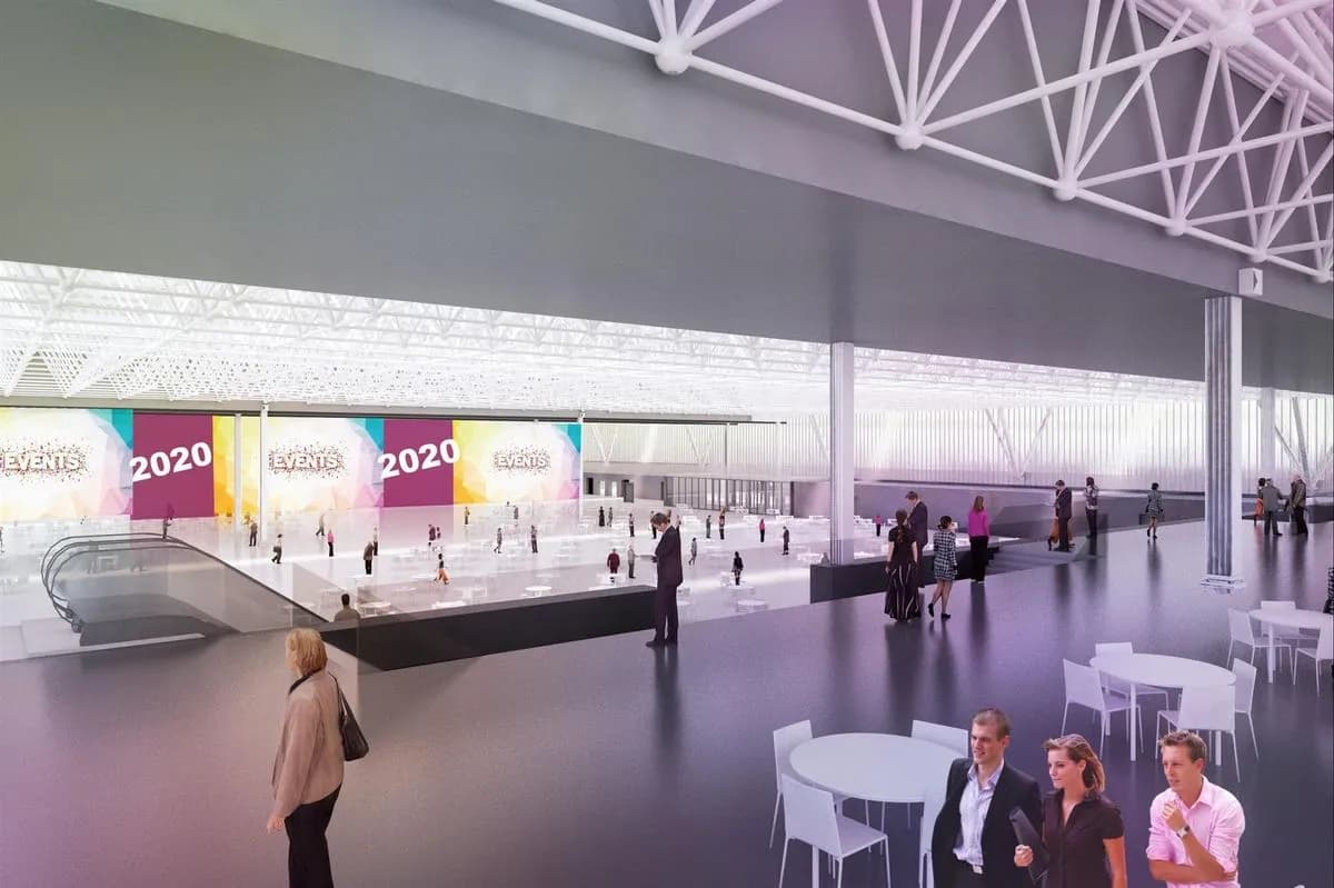 Hall 7 - Exhibition Hall - MEETT - Toulouse Exhibition and Convention Centre