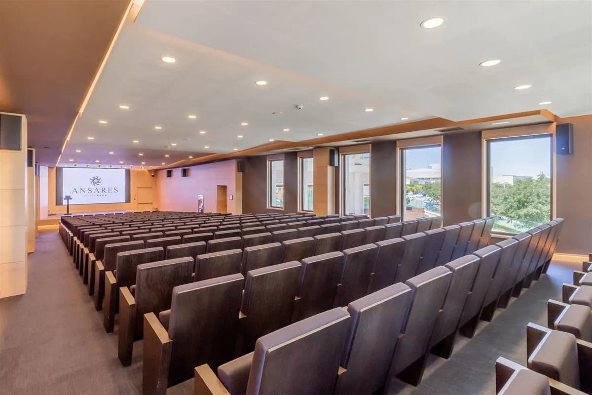 Auditorio - Hotel Ansares