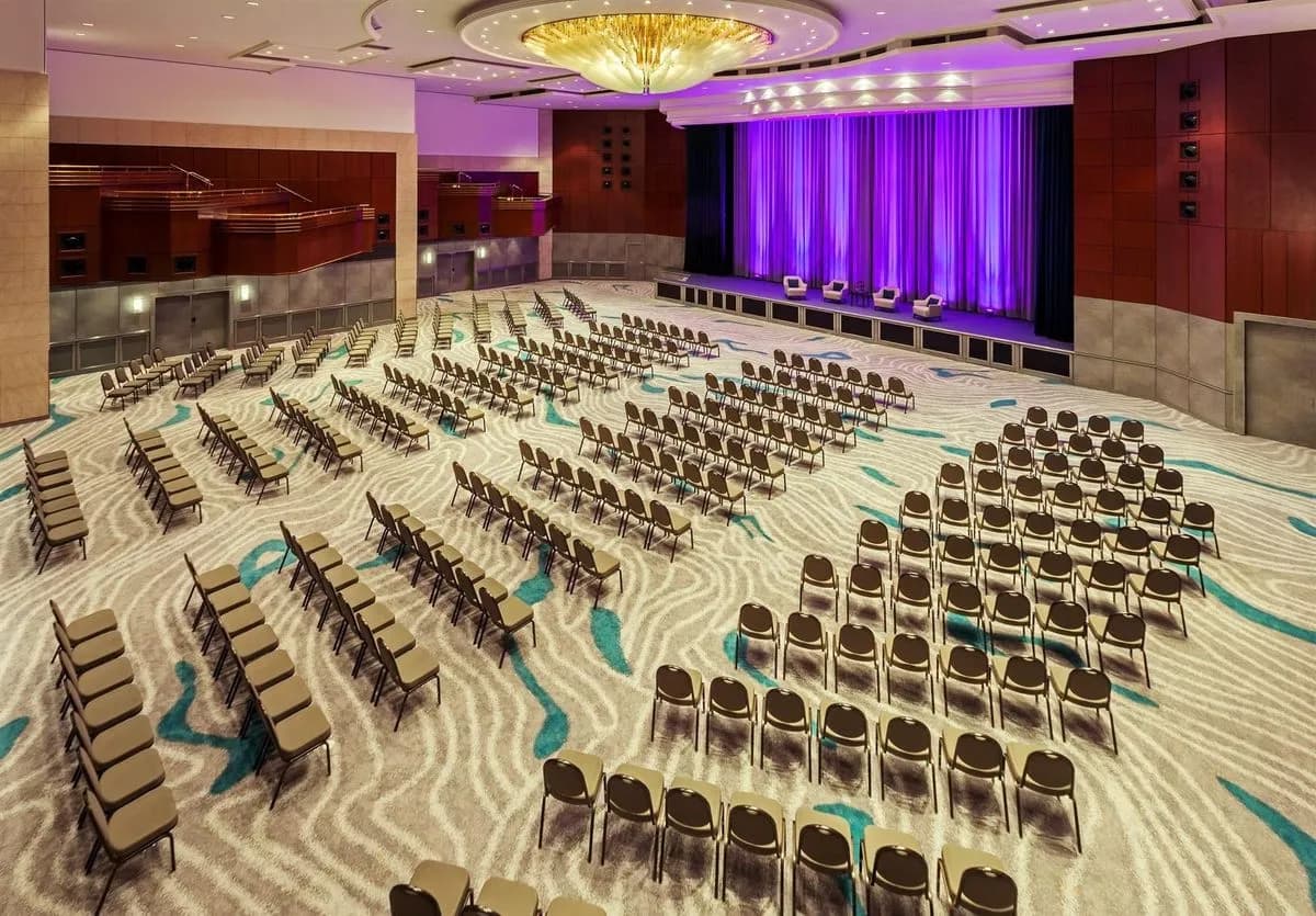 Ballsaal A+B+stage - The Westin Grand Munich