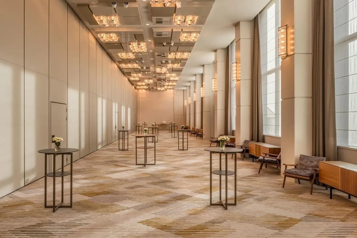 Ballroom 4 - Munich Marriott Hotel City West
