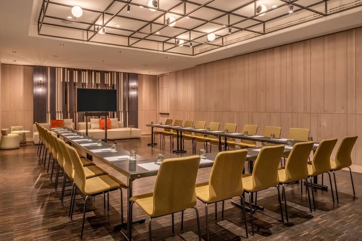 Conference Room 3 - Munich Marriott Hotel City West