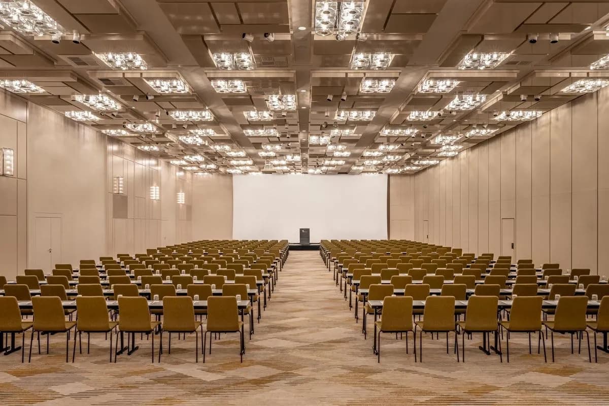 Ballroom 1+2+3 - Munich Marriott Hotel City West