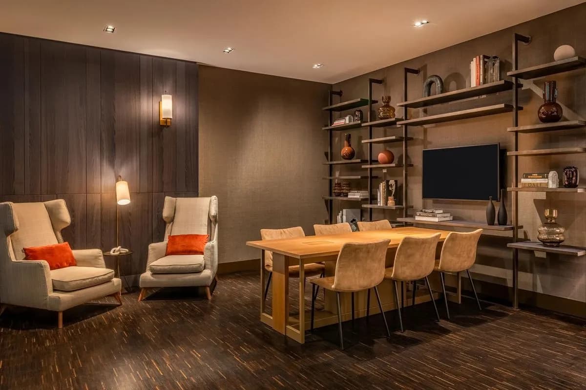 Conference Library - Munich Marriott Hotel City West
