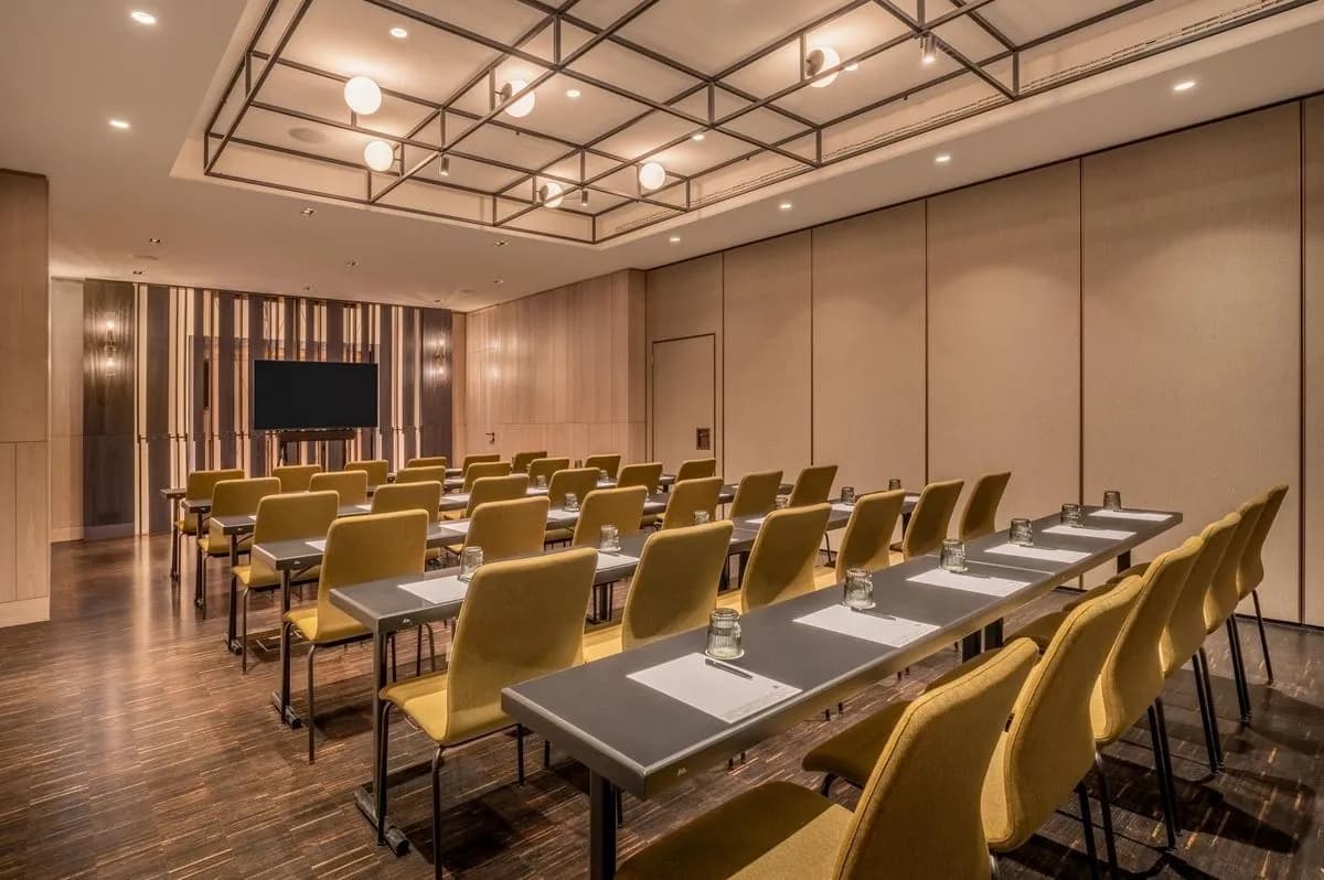 Conference Room 2 - Munich Marriott Hotel City West