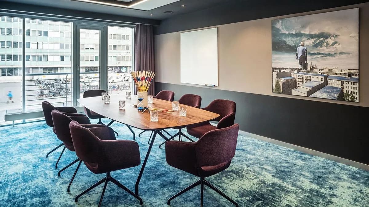 Meeting Room 4 - Le Méridien Munich