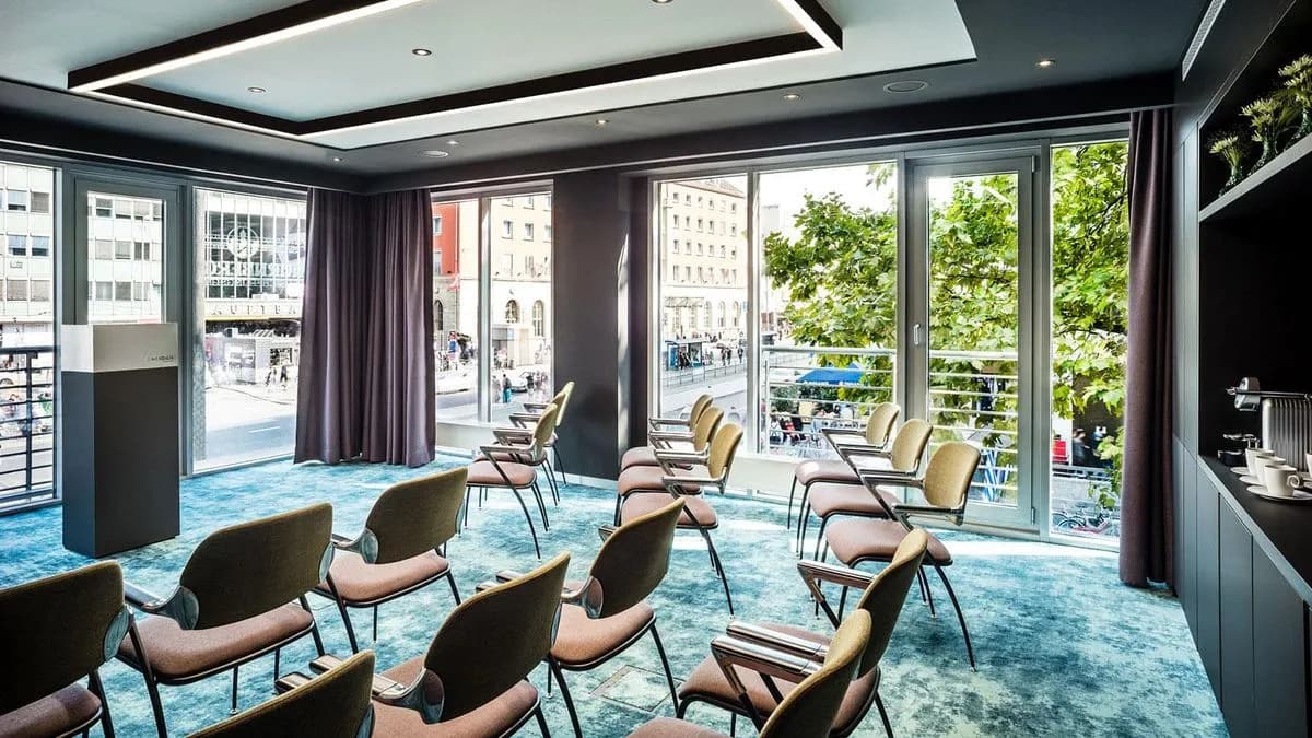 Meeting Room 7 - Le Méridien Munich