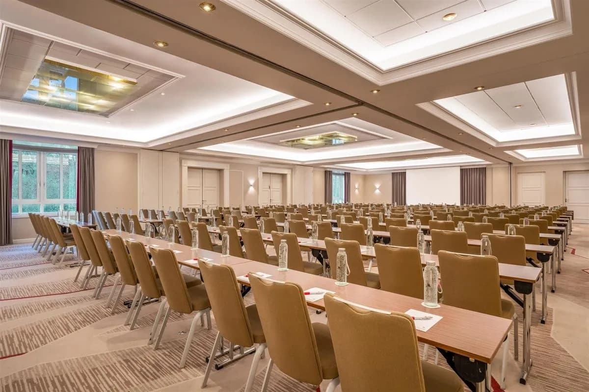 Salon A&B with corridor (part of our Ballroom) - Munich Marriott Hotel