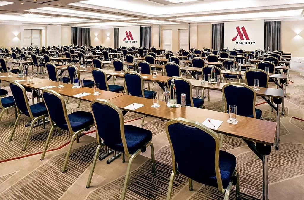 Ballroom - Munich Marriott Hotel