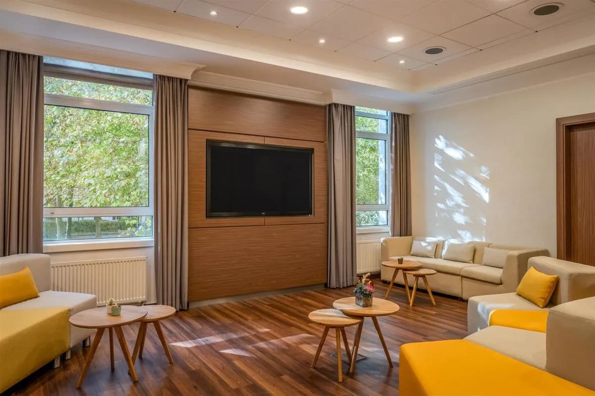 Living Room - Munich Marriott Hotel