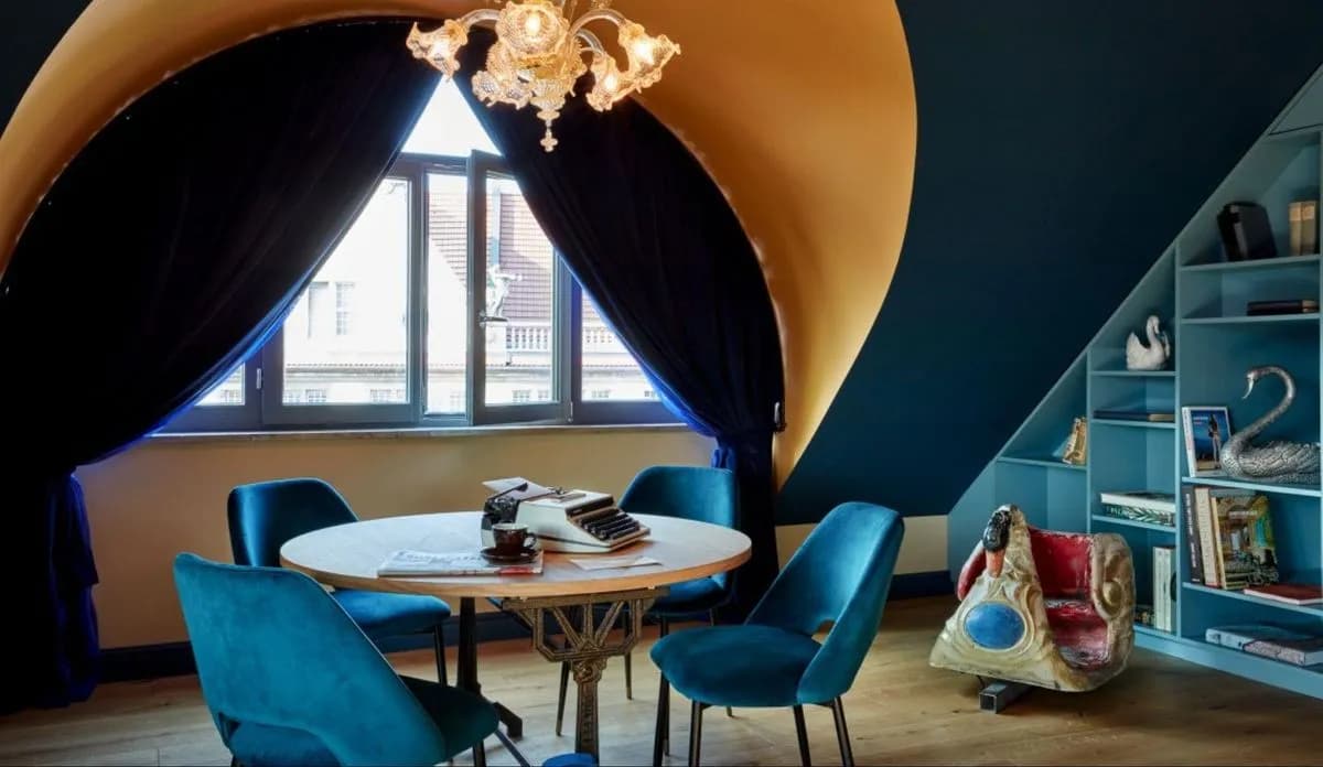 Swan Suite - 25hours Hotel Munich The Royal Bavarian