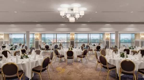 Salon Marco Polo South & Salon Marco Polo East - Hilton Munich Park