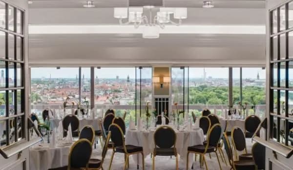 Salon Marco Polo East - Hilton Munich Park