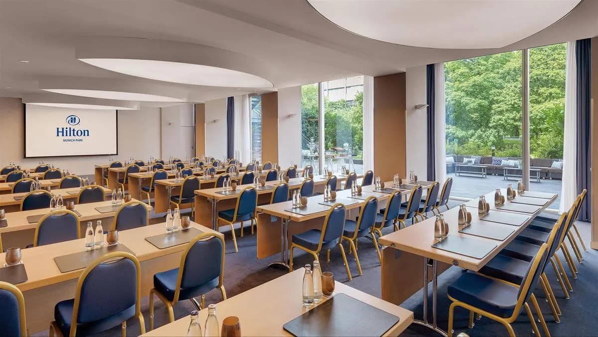 Salon Rumford + Foyer Rumford - Hilton Munich Park