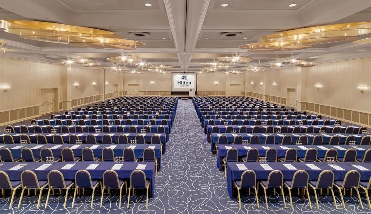 Ballroom A + B - Hilton Munich Park