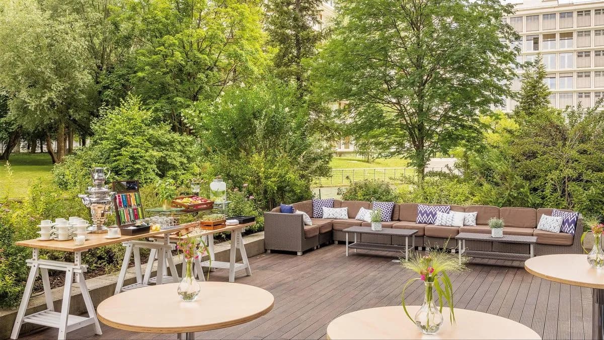Rumford Terrace - Hilton Munich Park