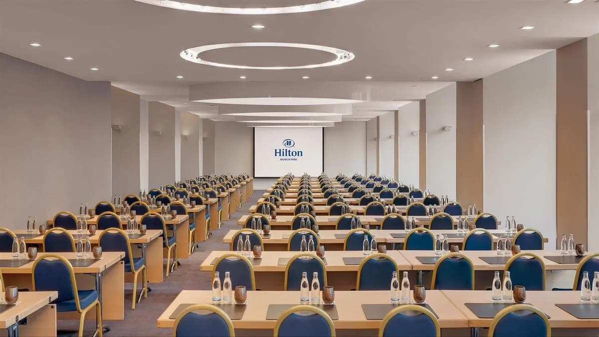 Salon Rumford - Hilton Munich Park