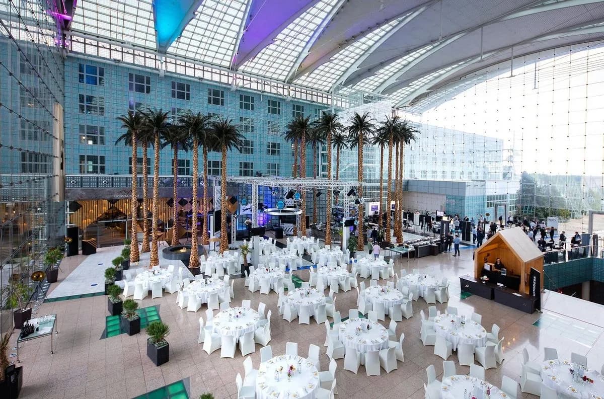 Atrium - Hilton Munich Airport