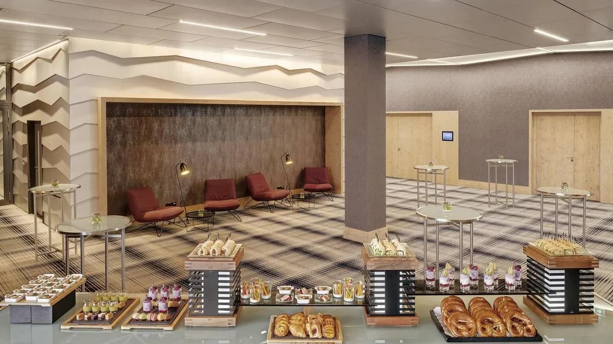 Foyer Chicago - Hilton Munich Airport