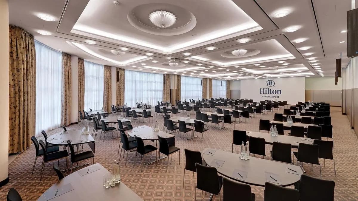 Munich I+II - Hilton Munich Airport
