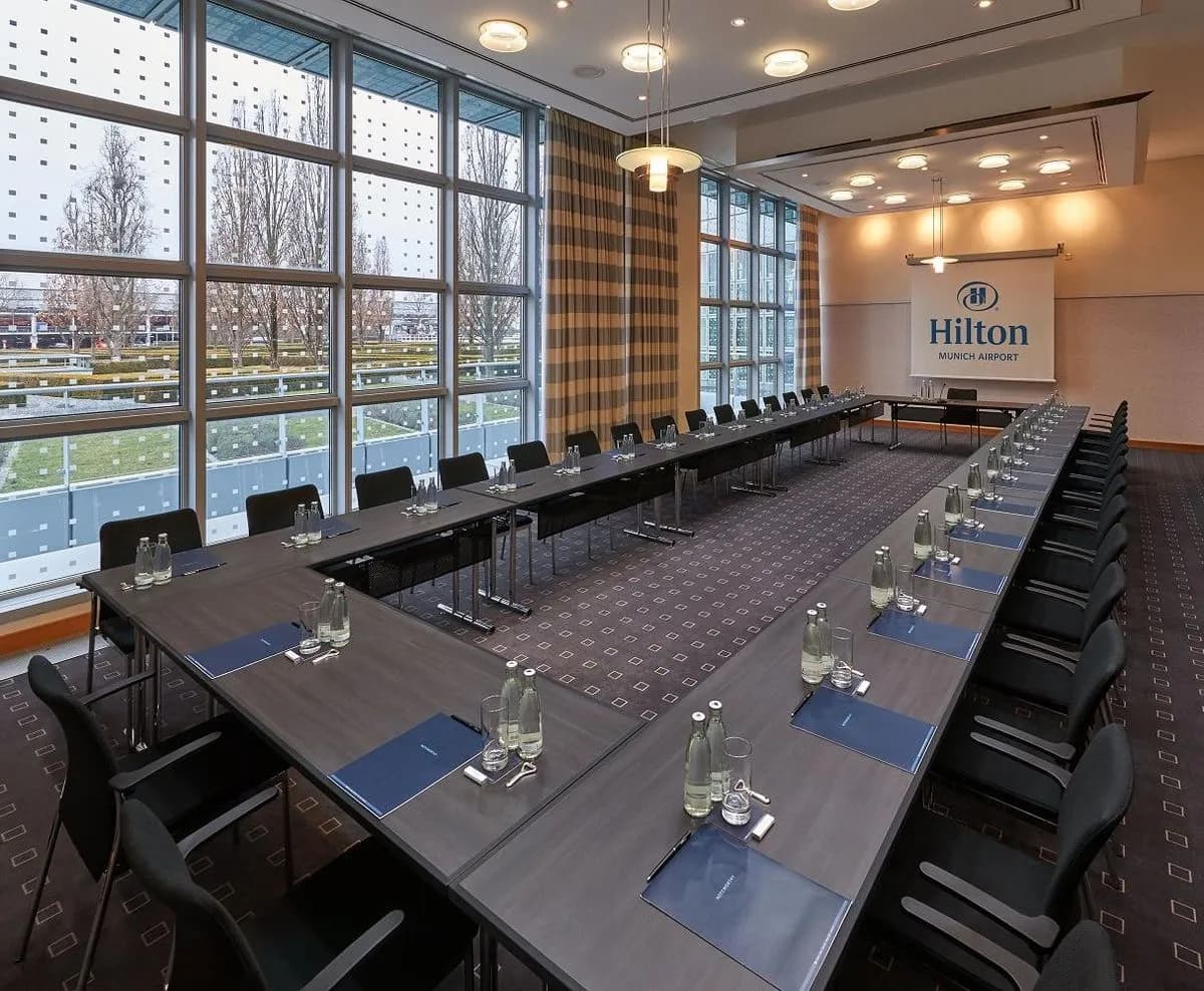 Bangkok I - Hilton Munich Airport