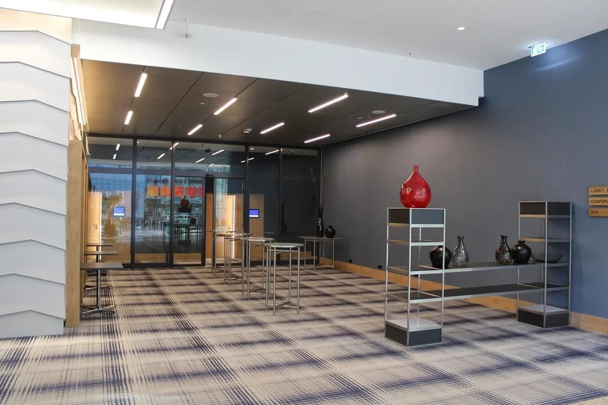 Foyer New York - Hilton Munich Airport