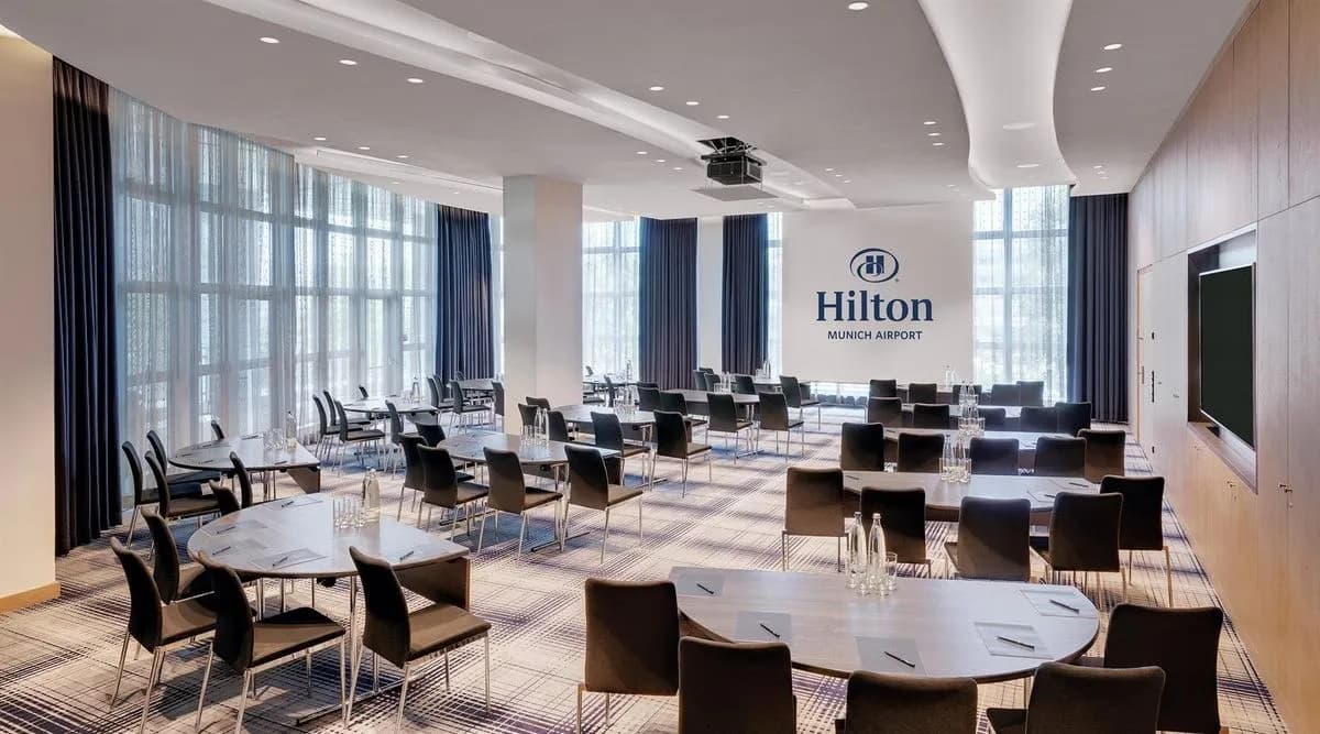 Chicago Room - Hilton Munich Airport