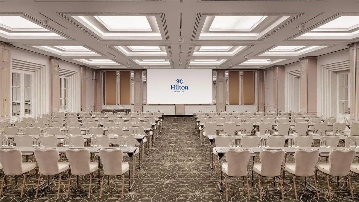 Salon Strauss A + B - Hilton Munich City