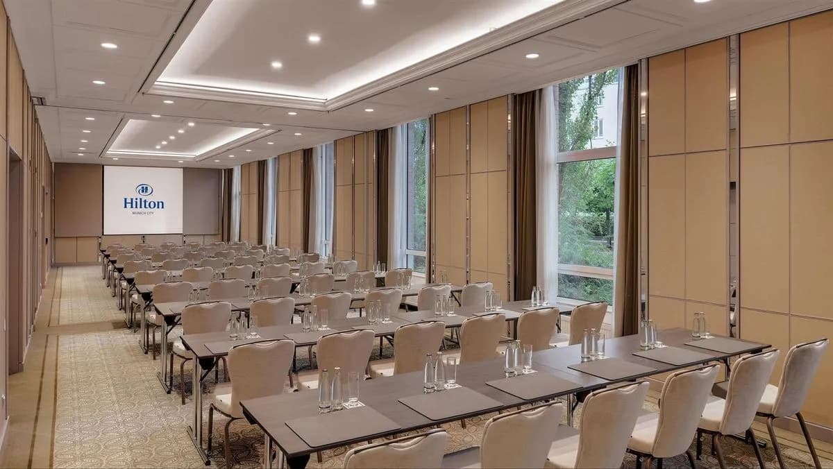 Salons Bialas + Studer - Hilton Munich City