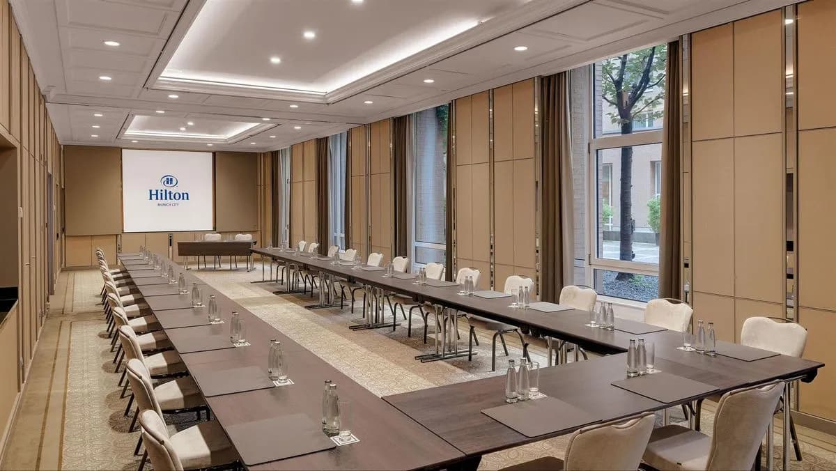 Salons Reger + Orff - Hilton Munich City