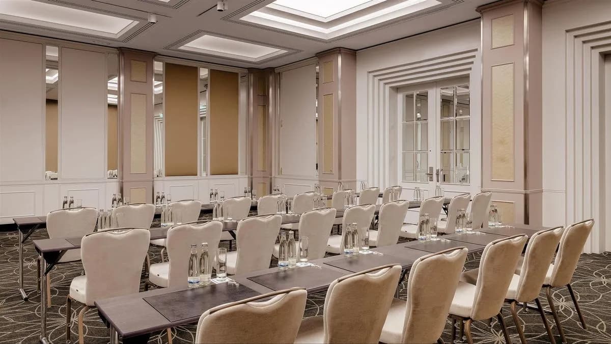 Salon Strauss B - Hilton Munich City