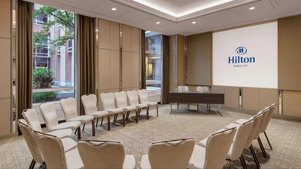 Salon Reger - Hilton Munich City