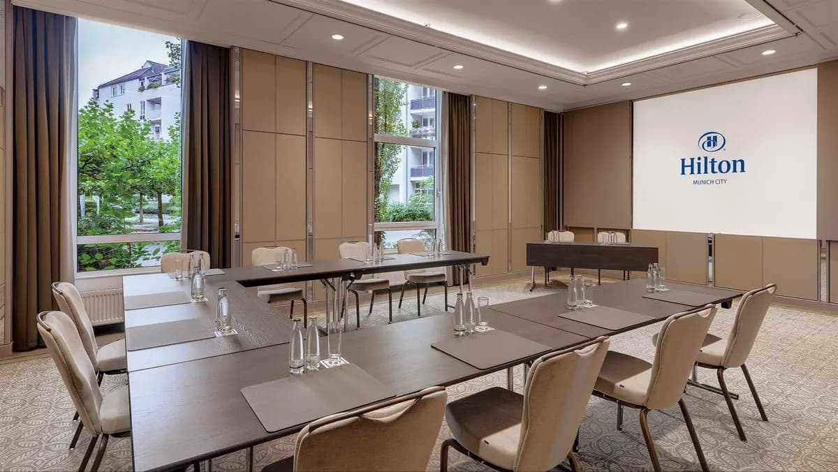 Salon Orff - Hilton Munich City