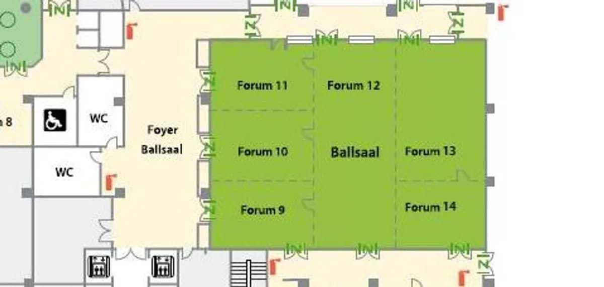 Forum 11 - Holiday Inn Munich City Centre