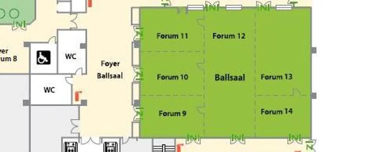 Forum 9+10 - Holiday Inn Munich City Centre