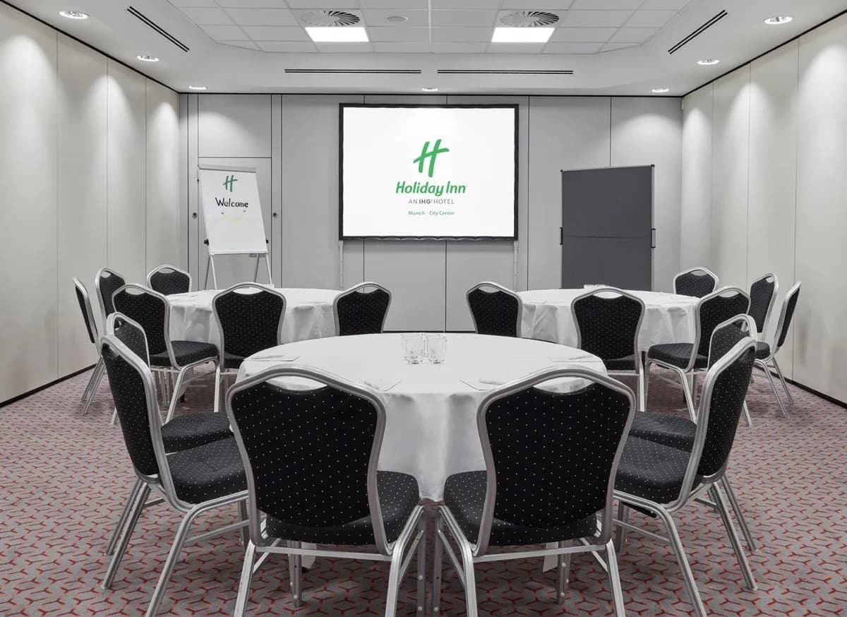 Forum 10 - Holiday Inn Munich City Centre