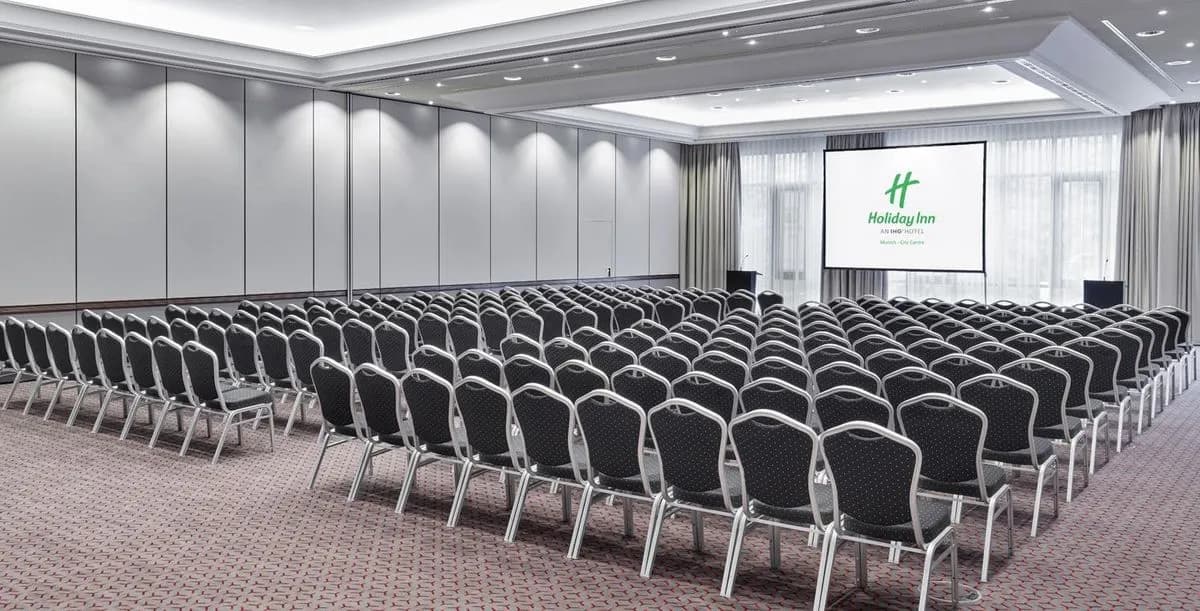 Forum 2+3 - Holiday Inn Munich City Centre