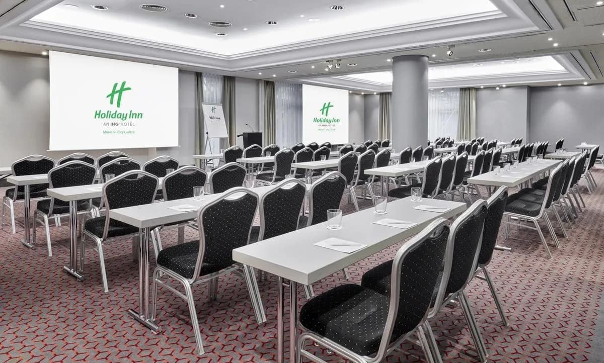 Forum 4+5 - Holiday Inn Munich City Centre