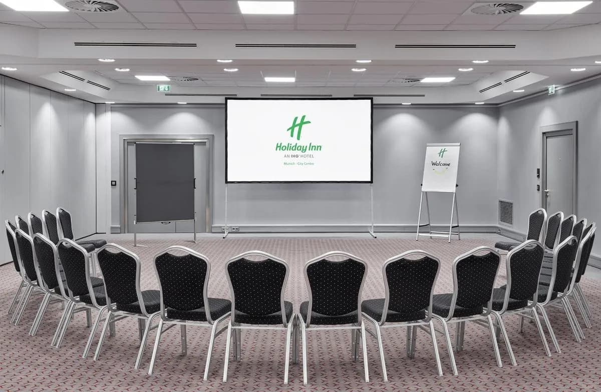 Forum 9+10+11 - Holiday Inn Munich City Centre