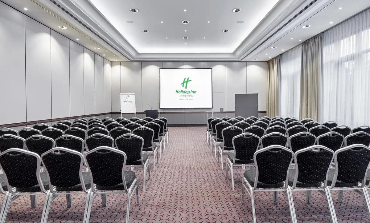 Forum 2 - Holiday Inn Munich City Centre