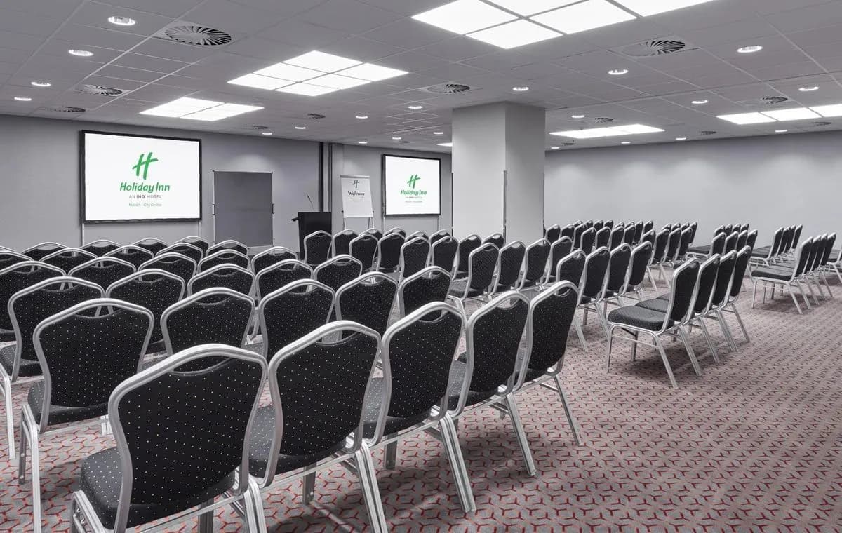 Forum 15+16 - Holiday Inn Munich City Centre