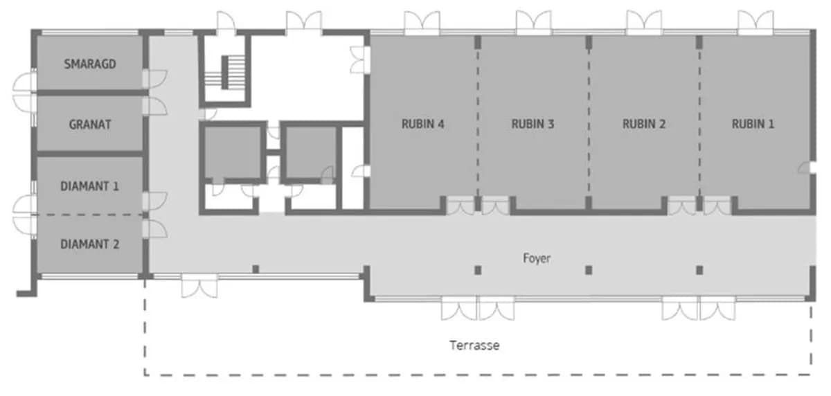 Rubin 1 - Holiday Inn Munich - Westpark