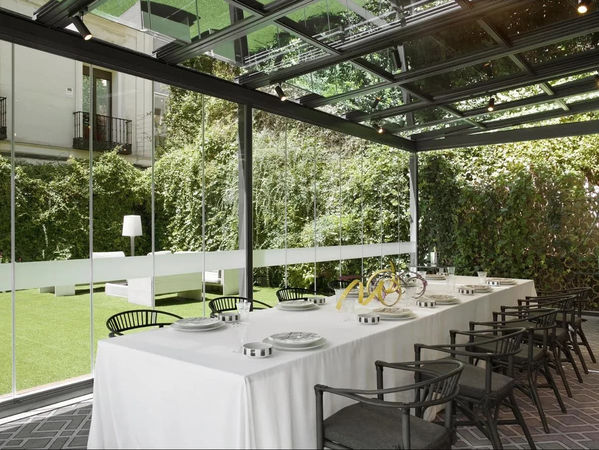 Pérgola Ramon Freixa Restaurant - Hotel Unico Madrid