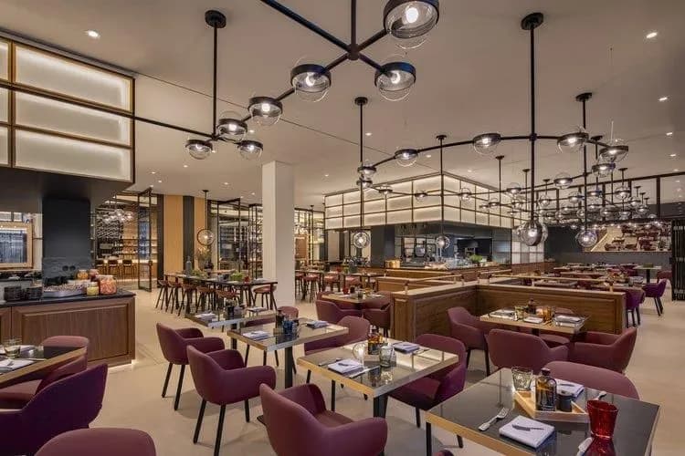 The Lonely Broccoli Restaurant - Andaz Munich Schwabinger Tor, by Hyatt