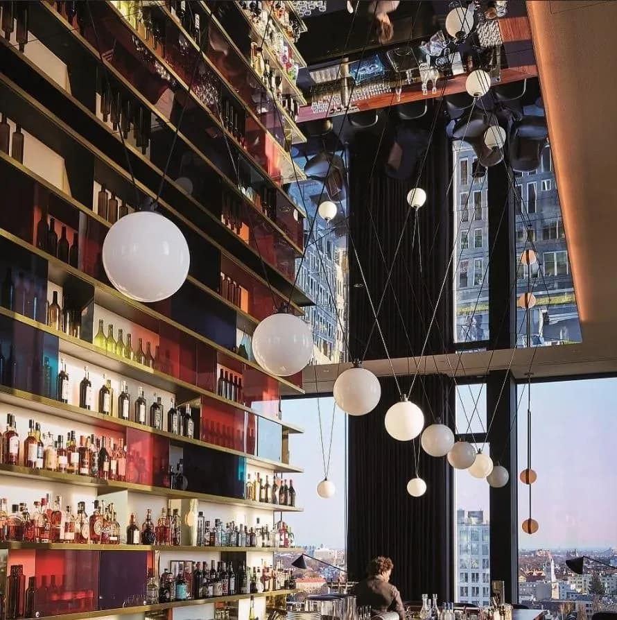 M'Uniqo Rooftop Bar - Andaz Munich Schwabinger Tor, by Hyatt